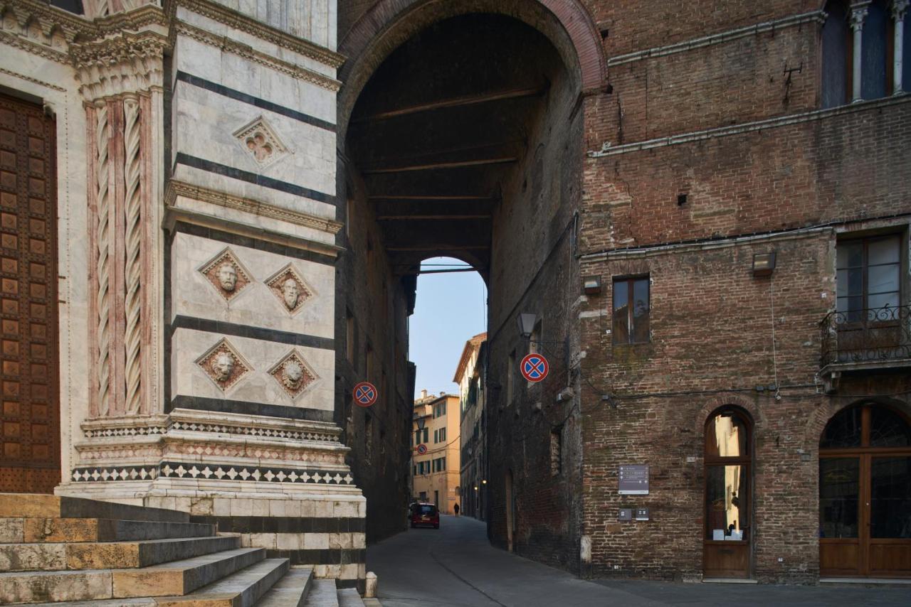 Alla Scala 1746 Siena Exteriér fotografie