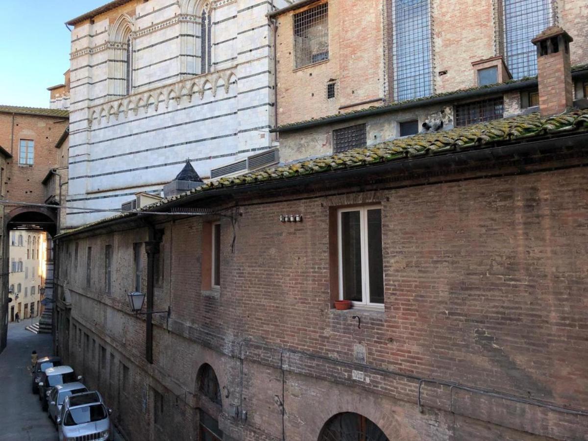 Alla Scala 1746 Siena Exteriér fotografie
